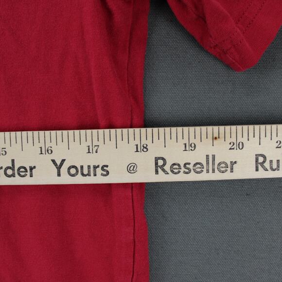 Adidas Manchester United Youth XL Red Soccer Jersey Shirt - Picture 6 of 7